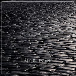 Wet Streets - Rain & Thunder