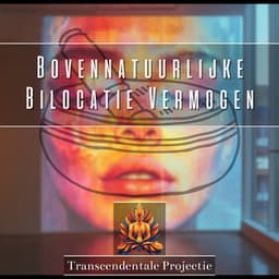 Bovennatuurlijke Bilocatie Vermogen - Transcendentale Projectie