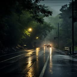 Cats' Rain Serenade: Relaxing Music for Felines - Cat Relaxation