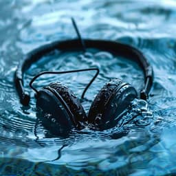 Binaural River Echoes: Calming Currents - Relaxing Flute Music Zone