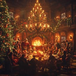 Toasty Tidings: Timeless Carols Rekindled - Christmas Sounds