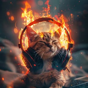 Cats Fire Notes: Purring Harmony - Music for Kittens
