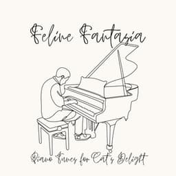 Feline Fantasia: Piano Tunes for Cat's Delight - Piano Jazz Paris