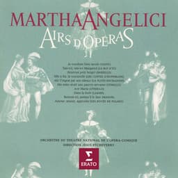 Airs d'opéras - Martha Angelici