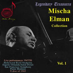 Mischa Elman Collection, Vol. 1 - Mischa Elman