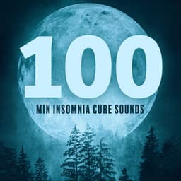 100 Min Insomnia Cure Sounds: Music for Deep Sleep and Trouble Sleeping, Healing Delta Waves, Therapy Meditation Relaxation - Jonathan Mantras
