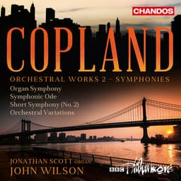 Copland: Orchestral Works, Vol. 2 - Aaron Copland