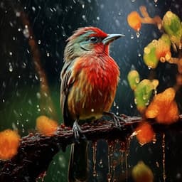 El Sonido De La Naturaleza: Lluvia Y Pájaros - cuatro de febrero