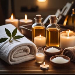 Vibraciones Para Masajes Reconfortantes: Ritmos Suaves - Vibraciones moleculares