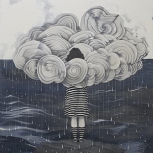 Höchstpunkt-Regenzone - Ruhige Entspannende Atmosphäre