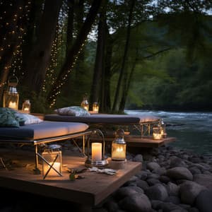 Serene Waters: Spa Ambient Echoes - Energy Center