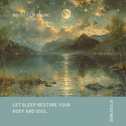 Let Sleep Restore Your Body and Soul - Hz Sleep Music