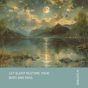 Let Sleep Restore Your Body and Soul - Hz Sleep Music
