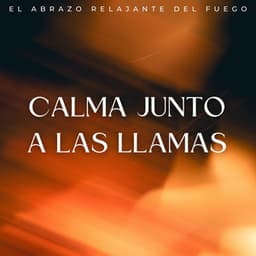 Calma Junto A Las Llamas: El Abrazo Relajante Del Fuego - Sonidos de fuego de llamas celestiales