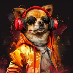 Dog Days: Hip Hop Tails and Beats - Ultrasonic Subliminal Suggestion Program