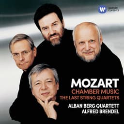 Mozart: String Quartets Nos 14-23, String Quintets Nos 3 & 4 - Wolfgang Amadeus Mozart