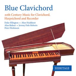 Blue Clavichord - Peter Dickinson