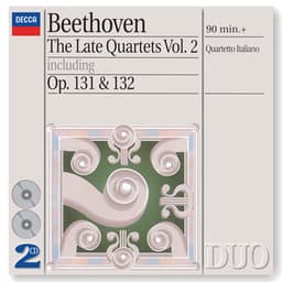 Beethoven: The Late Quartets, Vol.2 - Ludwig van Beethoven