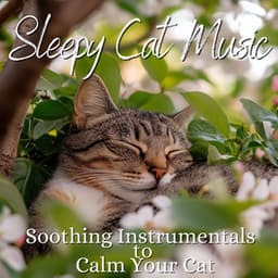 Sleepy Cat Music - Soothing Instrumentals to Calm Your Cat - RelaxMyCat