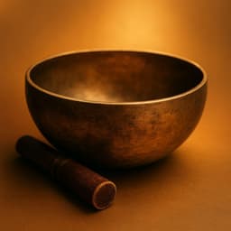 Perfect Binaural 396 Hz – 963 Hz Tibetan Bowl - Solfeggio Form