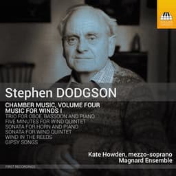 Dodgson: Chamber Music, Vol. 4 - Stephen Dodgson