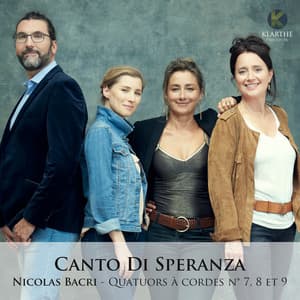 Canto Di Speranza - Nicolas Bacri