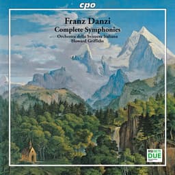 Danzi: Complete Symphonies - Franz Danzi
