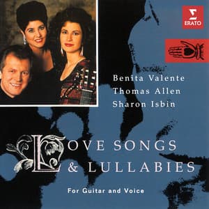 Love Songs & Lullabies for Guitar and Voice - Sharon Isbin