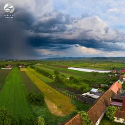 Soothing Summer Rain In The Village - Tamera