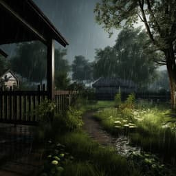 Rainy Slumber: Light Rain Sleep Serenity - Smoothe Sounds