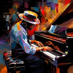 Echoing Keys: Jazz Piano Reflections - Calm Classic Jazz