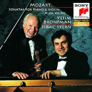 Mozart: Violin Sonatas, K. 454, 296 & 526 - Wolfgang Amadeus Mozart