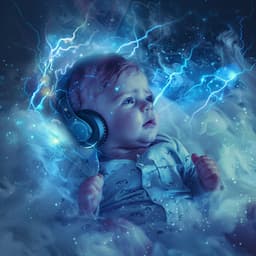 Binaural Thunder Baby: Gentle Melodies - Crying & Colic Relief