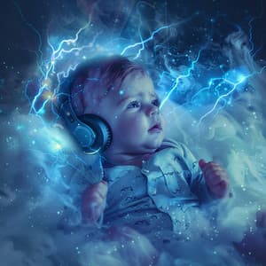 Binaural Thunder Baby: Gentle Melodies - Crying & Colic Relief