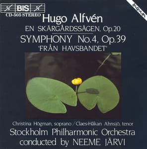 Alfven: Symphony No. 4, Op. 39 - Hugo Alfvén