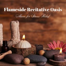 Flameside Recitative Oasis: Music for Stress Relief - Fireplace Music
