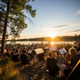 Motete Junto Al Océano Para Estudiar: Música Para Aliviar El Estrés - Música del domingo por la mañana