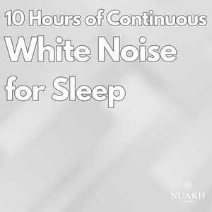 10 Hours of Continuous White Noise for Sleeping - White Noise Radiance