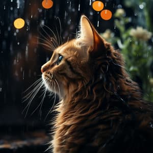 Lluvia Ambiental: Arrullos Tranquilos Para El Sueño De Mascotas Vol. 1 - Naturaleza gentil