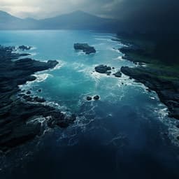 Studying with Ocean Sounds: Calm Focus - Dreamy Thoughts