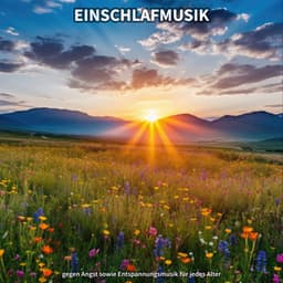 Einschlafmusik gegen Angst sowie Entspannungsmusik für jedes Alter - Einschlafen