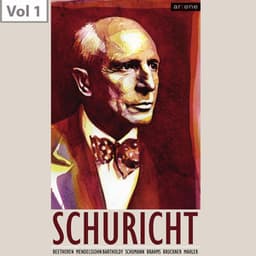 Carl Schuricht, Vol. 1 - Paris Conservatoire Orchestra