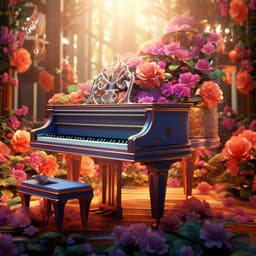 Piano Music: Winter Echoes - Silent Piano Moments