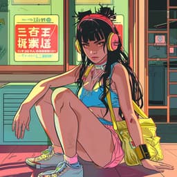 Tropical Tones: ISLAND INSPIRATION LOFI - WabiLofi