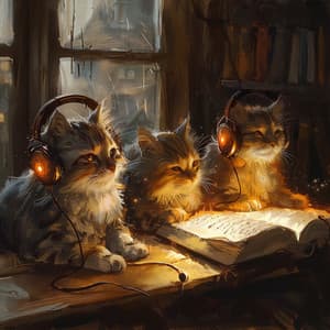 Lofi Paws: Cozy Cat Nap Harmonies - Cat Whisper