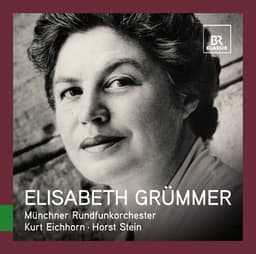 Great Singers Live: Elisabeth Grümmer - Richard Wagner
