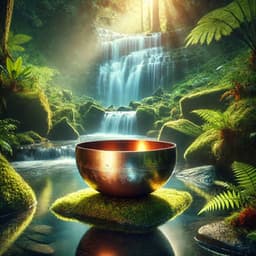 Waterfall Detox: Sound Bath and Waterfall Healing Sounds for Clearing Energy Blocks - Paula New
