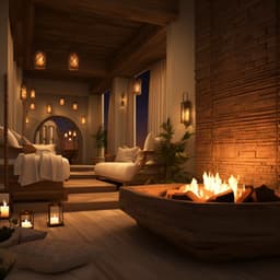 Spa Fire: Soothing Massage Melodies - Rainforest Spa Music