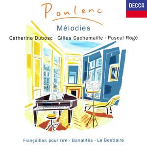 Poulenc: Mélodies Vol. 1 - Francis Poulenc