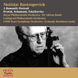 Mstislav Rostropovich: A Romantic Portrait - Mstislav Rostropovich